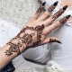 Indian Henna Tattoo Paste Stickers Temporary Tattoo Kit Body Paint Mehandi Ink