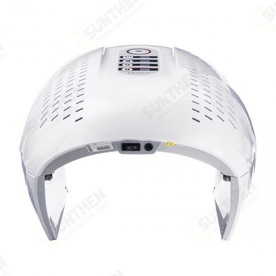 LED 7 Color Lights Wavelength Therapy Beauty Machine Face Body Skin Rejuvenation with Smart Control Panel Design