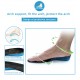 Spring Silicone Orthopedic Arch Support Insoles Inserts Flat Feet Orthotic Shoes Sole Insoles Plantar Fasciitis