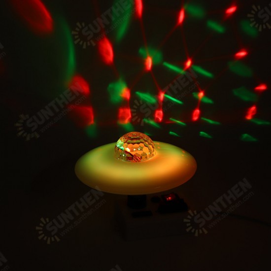 30W E27 bluetooth Music LED Light Bulb Projector Night Lamp RGB Ceiling Lighting AC85-265V