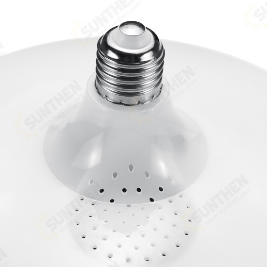 30W E27 bluetooth Music LED Light Bulb Projector Night Lamp RGB Ceiling Lighting AC85-265V