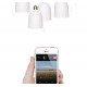 E27 LED Lamp bluetooth 4.0 Music Audio Speaker Bulb APP Controller