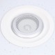 120W LED Ceiling Lamp Bluetooth Music Speaker Dimmable RGB Light Remote Control