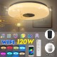 33cm LED Ceiling Lights Colorful DownLight Lamp Smart Control bluetooth WIFI APP Home