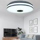 36/60W 220V/110-220V Dimmable Bluetooth WIFI LED Smart Ceiling Light 256 RGB Music Speaker Lamp APP Remote