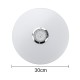 72W/36W LED Ceiling Light Color RGB bluetooth Music Speaker Bulb APP Remote