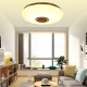 AC180-265V Modern RGBW LED Ceiling Light bluetooth App Music Speaker Lamp + Remote Control