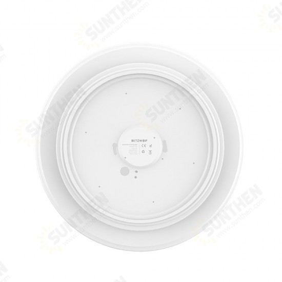 BW-LT20 24W Smart LED Ceiling Light Mount WiFi APP Control Work with Amazon Google Home AC100-240V