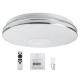 Bluetooth WIFI LED Ceiling Light RGB Music Speeker Dimmable Lamp APP Remote