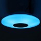 Modern 60W RGB LED Ceiling Light bluetooth Music Speaker Lamp Remote APP Control