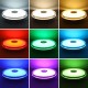 bluetooth WiFi LED RGB Music Ceiling Lamp+Remote Control for Kitchen Bedroom Bathroom 85-265V/220V/110-220V