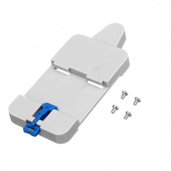 5Pcs DR DIN Rail Tray Adjustable Mounted Rail Case Holder Solution Module