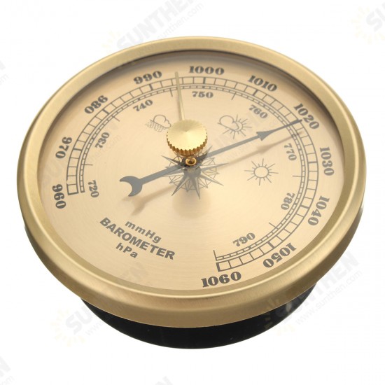 960-1060hPa Barometer Air Pressure Gauge Weatherglass Weather Meter Wall Hanging