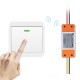 433Mhz 315Mhz RF Wireless Switch 1 Gang Light-Switch Transmitter Smart Home Wall Panel