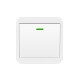 433Mhz 315Mhz RF Wireless Switch 1 Gang Light-Switch Transmitter Smart Home Wall Panel