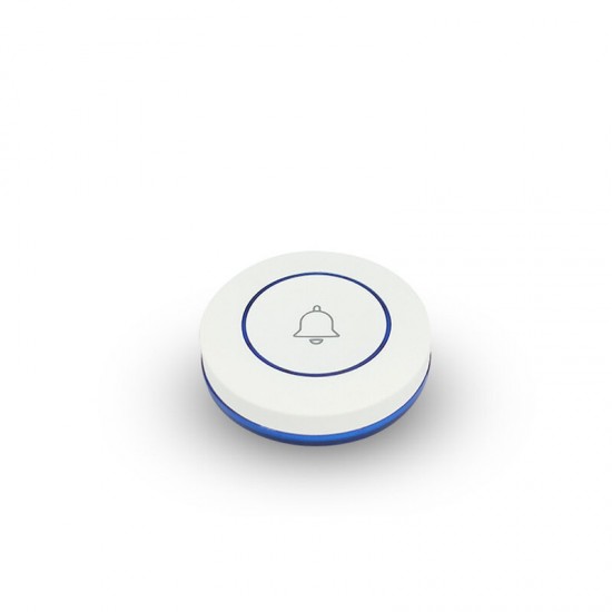 Wireless 433 Doorbell Button Wireless Doorbell Sensor Button Wireless Smart Doorbell Button