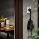 BW-SHP14 16A Dual Outlets IP44 Smart WIFI Socket 3680W EU /1760W US Plug Outdoor Controller Work With Amazon Alexa Google Assistant