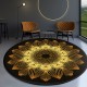 Circular Circle Round Rugs Floor Carpets Small Extra Large Mats