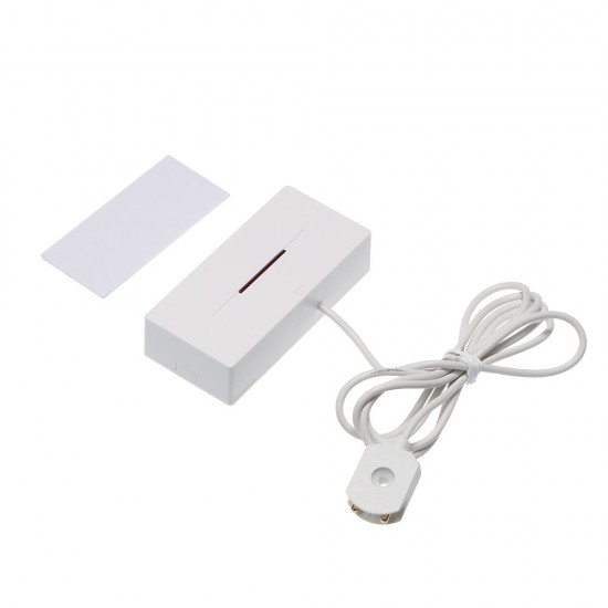 433MHz Wireless Water Leakage Sensor Water Leak Intrusion Alert Water Level Overflow Alarm Works With RF Bridge