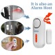 120DB Wireless Door Window Entry Security Burglar Sensor Alarm PIR Magnetic Smart Home Garage System Remote Control