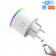 WiFi Smart Plug Wireless RGB Power Socket Smart Life/Tuya App Wireless Remote Control Work with Alexa Google Home