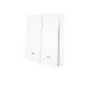 WiFi Smart Push Button Switch RF433 Wall Panel Transmitter Kit Smart life Tuya App Remote Control Works with Alexa Google Home