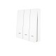 WiFi Smart Push Button Switch RF433 Wall Panel Transmitter Kit Smart life Tuya App Remote Control Works with Alexa Google Home