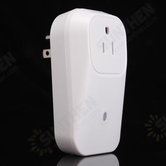 NEW WiFi Wireless Power Socket Android/iOS Mobile Phone Remote Control Repeater