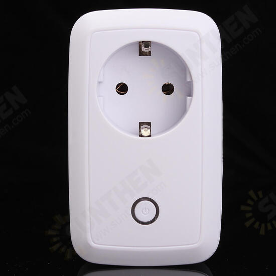 NEW WiFi Wireless Power Socket Android/iOS Mobile Phone Remote Control Repeater