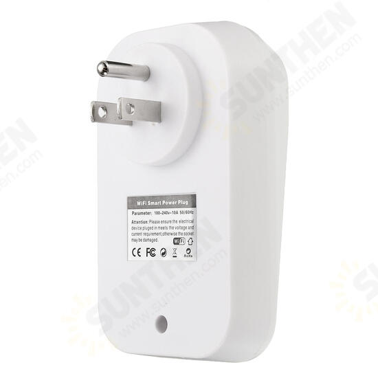 NEW WiFi Wireless Power Socket Android/iOS Mobile Phone Remote Control Repeater