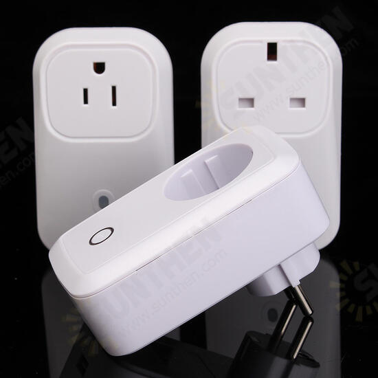 NEW WiFi Wireless Power Socket Android/iOS Mobile Phone Remote Control Repeater