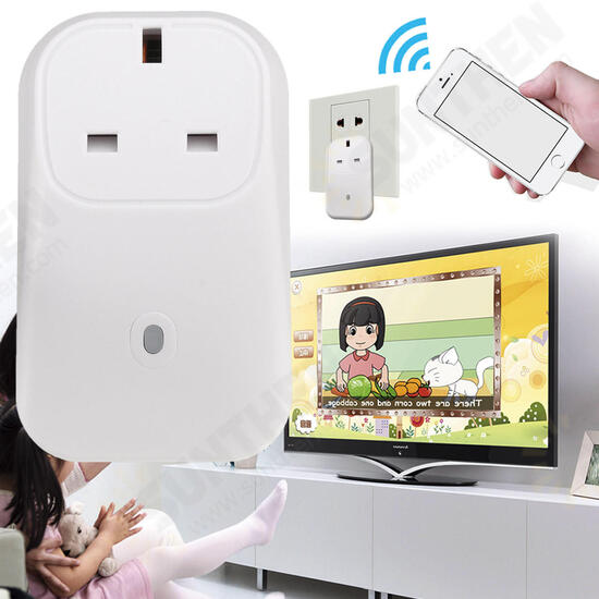 NEW WiFi Wireless Power Socket Android/iOS Mobile Phone Remote Control Repeater