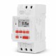 TM919B 30A Timer Switch Time Controller Automatic Cycle Timing Switch Output Built-in Battery