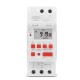 TM919B 30A Timer Switch Time Controller Automatic Cycle Timing Switch Output Built-in Battery