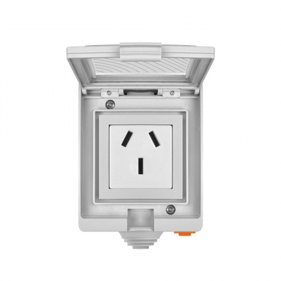 S55 Waterproof WIFI Smart Socket Switch UK/AU/US/FR/DE/ZA Multiple Version Wifi Socket Works With Alexa Google Home