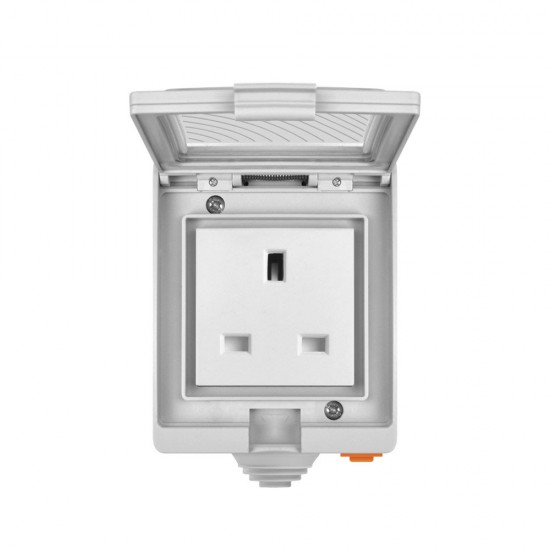 S55 Waterproof WIFI Smart Socket Switch UK/AU/US/FR/DE/ZA Multiple Version Wifi Socket Works With Alexa Google Home