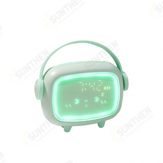 Time Angel Alarm Clock Multi-function LED Digital Clock Children's Creative Electronic Small Alarm Clock