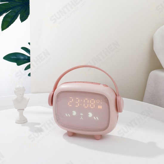 Time Angel Alarm Clock Multi-function LED Digital Clock Children's Creative Electronic Small Alarm Clock