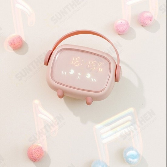 Time Angel Alarm Clock Multi-function LED Digital Clock Children's Creative Electronic Small Alarm Clock