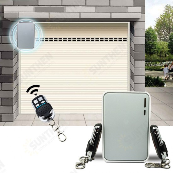 Tubular Motor Wireless Remote Control Electric Door Roller Shutter Window Wireless Switch Controller