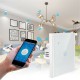 Tuya WIFI 2.4GHZ 1/2/3 Gang Touch Switch Two-wire Shared Panel Home Lighting Work with Alexa Google Home