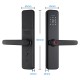 WF-007B-PRO Tuya WIFI Smart Fingerprint Electronic Lock Indoor Password Office Door Lock for Hotel Home