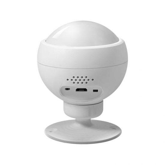 WIFI PIR Motion Sensor Wireless Passive Infrared Detector Security Burglar Alarm Sensor Tuya APP Control Smart Home