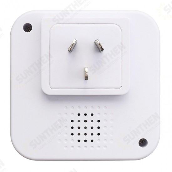 Wireless Chime Door Bell Waterproof 55 Ringtone 300M Range Alarm Doorbell IP55