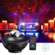 Multicolor Rotating LED Projector Lamp Star Night Light Music bluetooth with Remote Controller