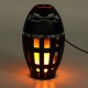 Outdoor bluetooth Speaker LED Flame Light Table Lamp Torch Atmosphere Bright Night Light DC5V