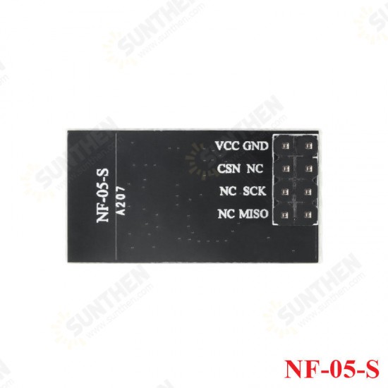 2.4G Wireless Module Ci24R1 Chip SPI Interface PCB Onboard Antenna NF-05 NF-05-S Board