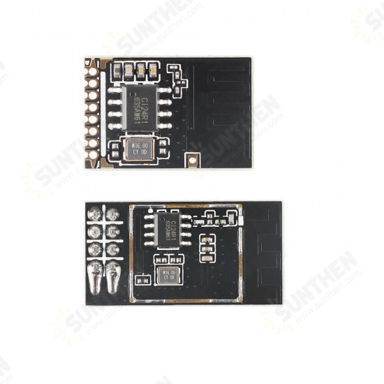 2.4G Wireless Module Ci24R1 Chip SPI Interface PCB Onboard Antenna NF-05 NF-05-S Board