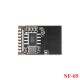 2.4G Wireless Module Ci24R1 Chip SPI Interface PCB Onboard Antenna NF-05 NF-05-S Board