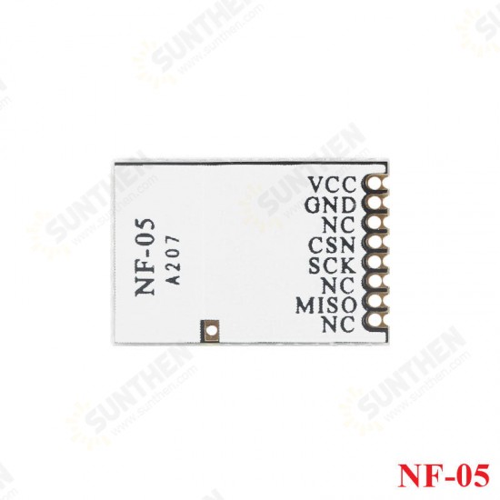 2.4G Wireless Module Ci24R1 Chip SPI Interface PCB Onboard Antenna NF-05 NF-05-S Board